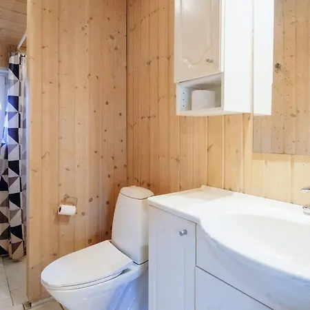 Modern Retreat Nr Lyngby Feriehus