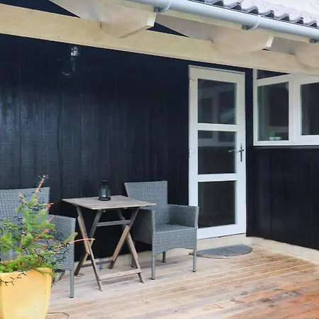 Modern Retreat Nr Lyngby Feriehus