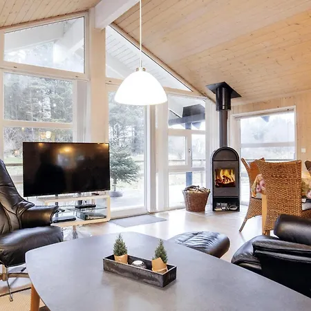 Feriehus Modern Retreat Nr Lyngby *