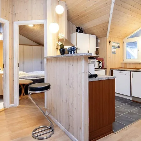 Modern Retreat Nr Lyngby Feriehus
